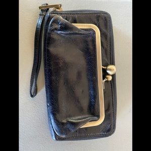Black Hobo Clutch